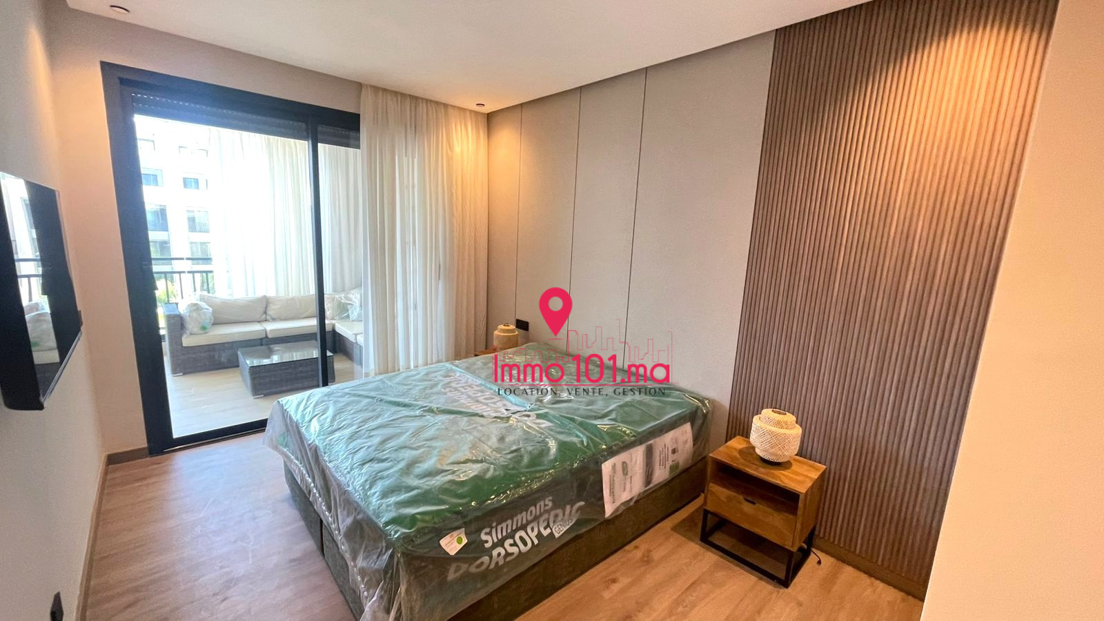 Location duplex meublé à l’Orangeraie – Souissi ZLLAM2342